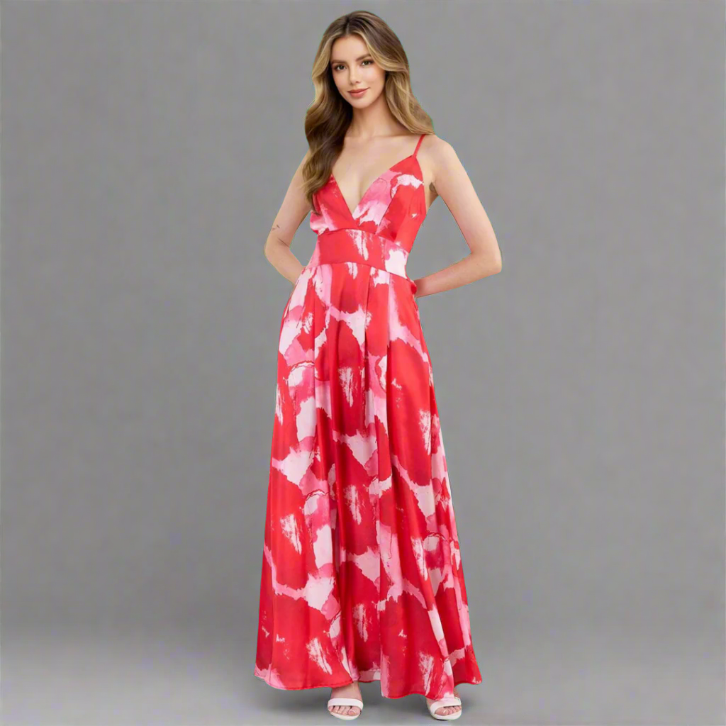 Hela - Elegantes Sommerkleid für den Urlaub