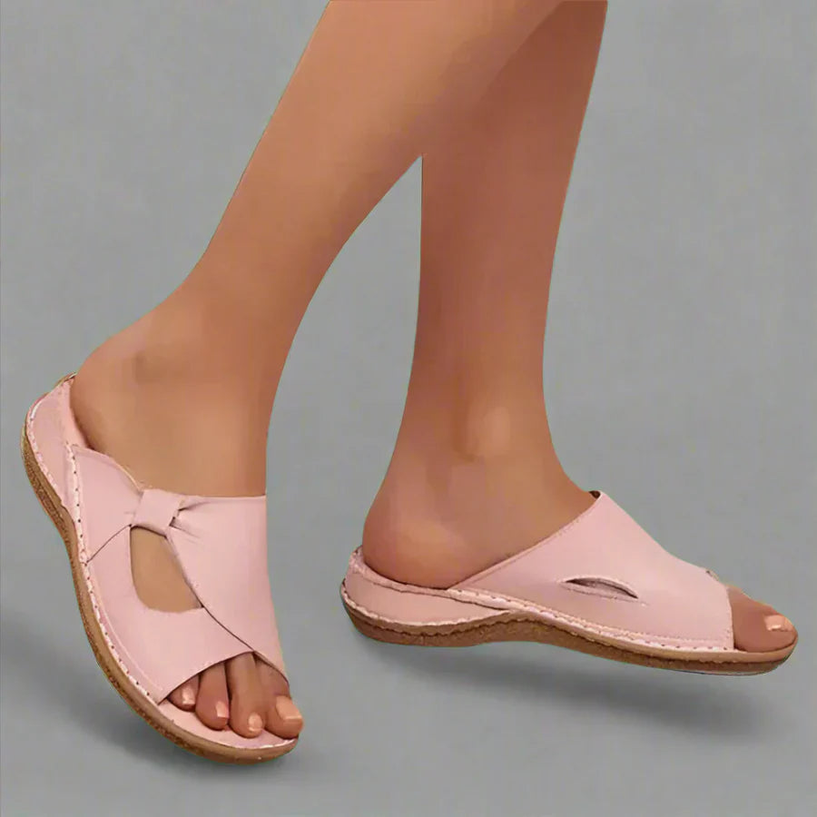 Yvonne - Orthopädische Sandalen aus Premiumleder