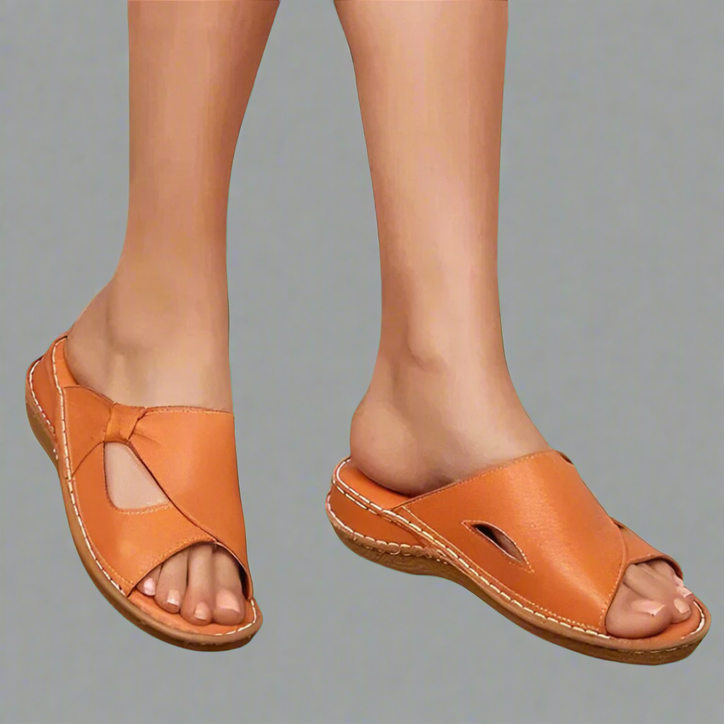 Yvonne - Orthopädische Sandalen aus Premiumleder