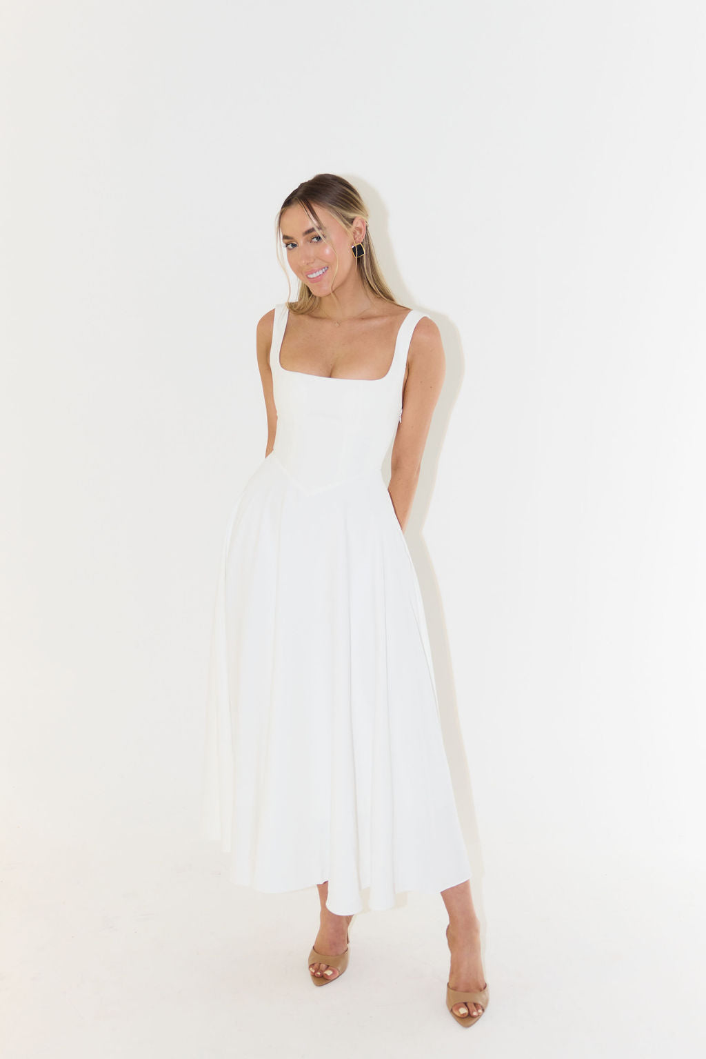 Whitney - Midikleid