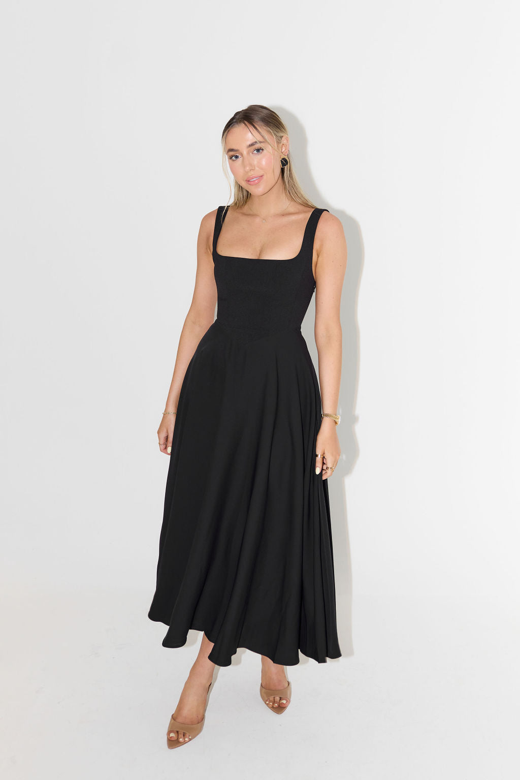 Whitney - Midikleid