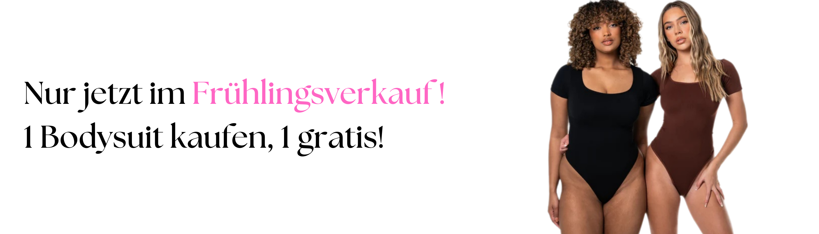 1+1 Gratis Bodysuit