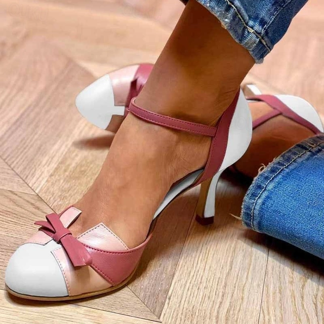 Maya - Elegante Sandaletten Mit Absatz