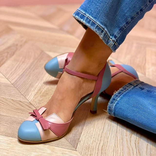 Maya - Elegante Sandaletten Mit Absatz