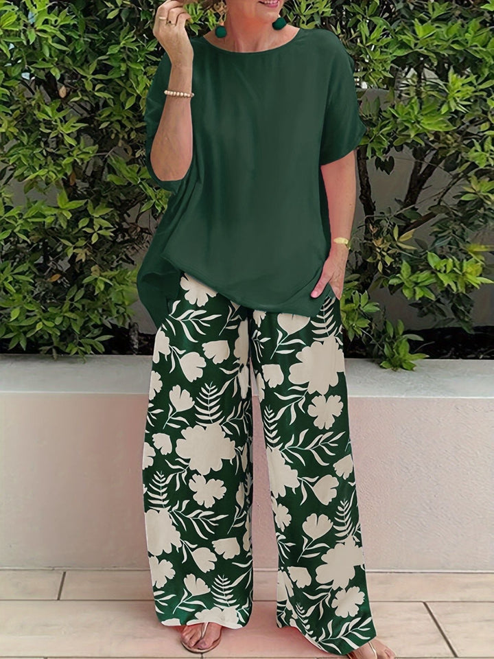 Elida – Stilvolles Zweiteiliges Set
